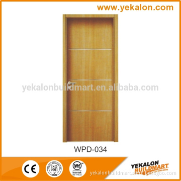 Yekalon WPD-034 water-proof engineering wardrobe WPC door